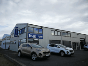 Blue Car Rental