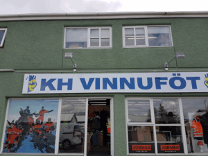 KH Vinnuföt