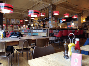 The Laundromat Café