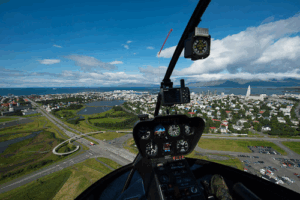 Volcano Helicopter